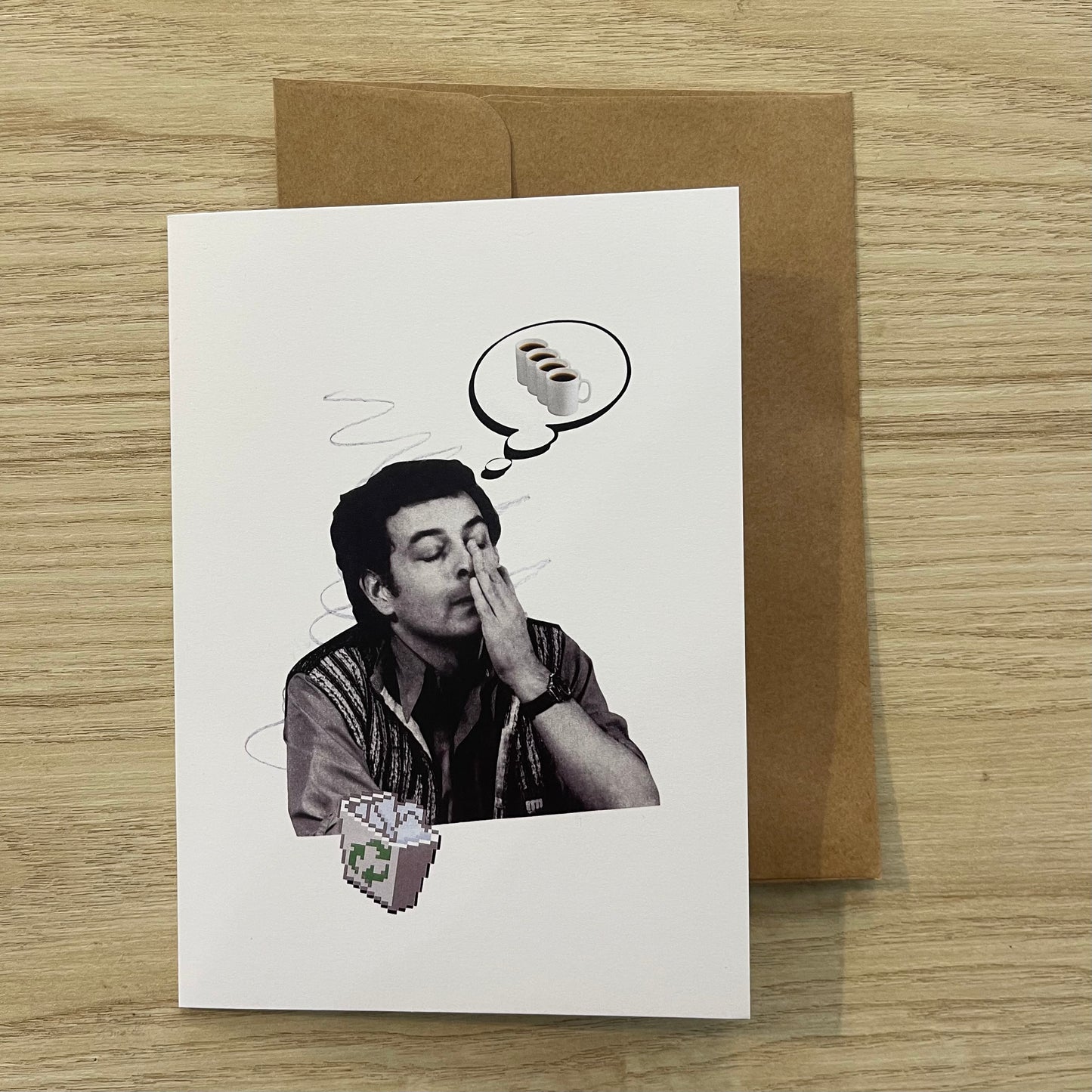 Carte de souhaits - À boutte