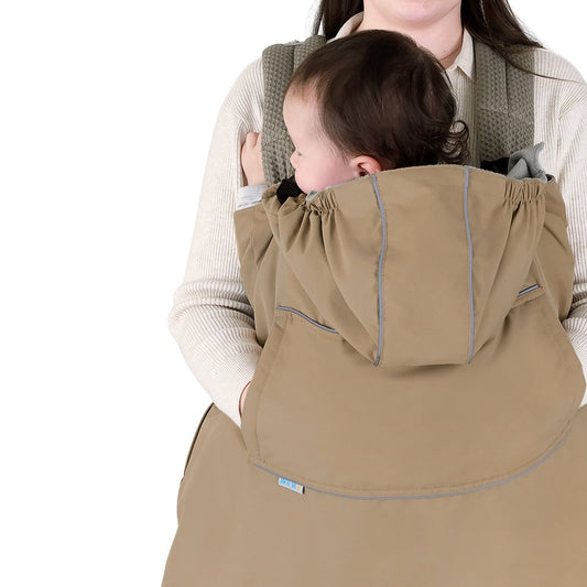Housse doublée imperméable pour bébé - Soft Brown