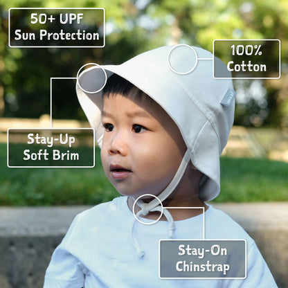 Chapeau souple pour bébé - White