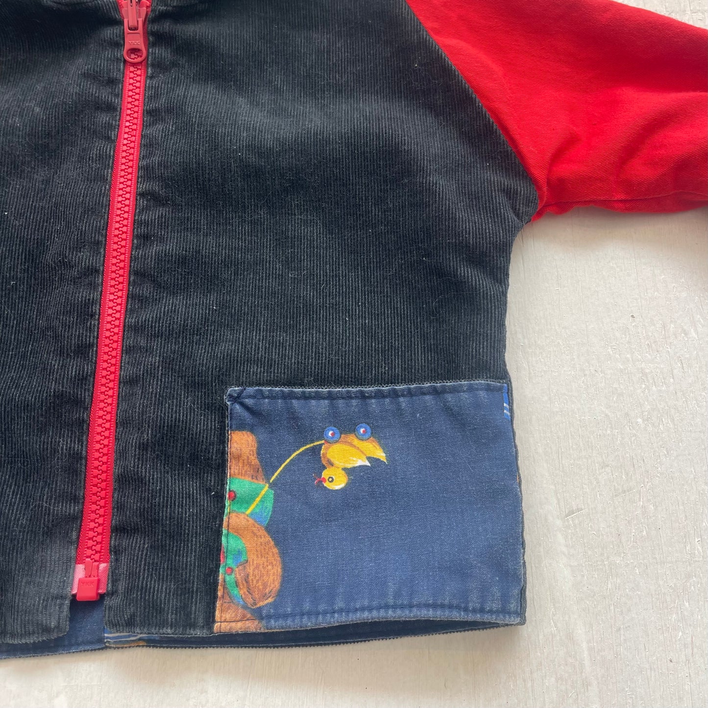 Veste réversible 12-18M