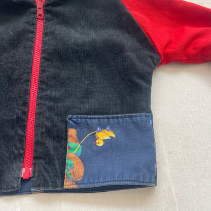 Veste réversible 12-18M