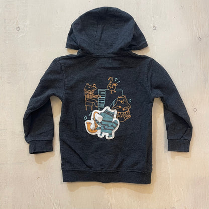 Veste à capuchon 4Y, par Souris mini