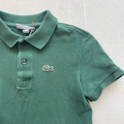 Polo piqué 4Y, par Lacoste