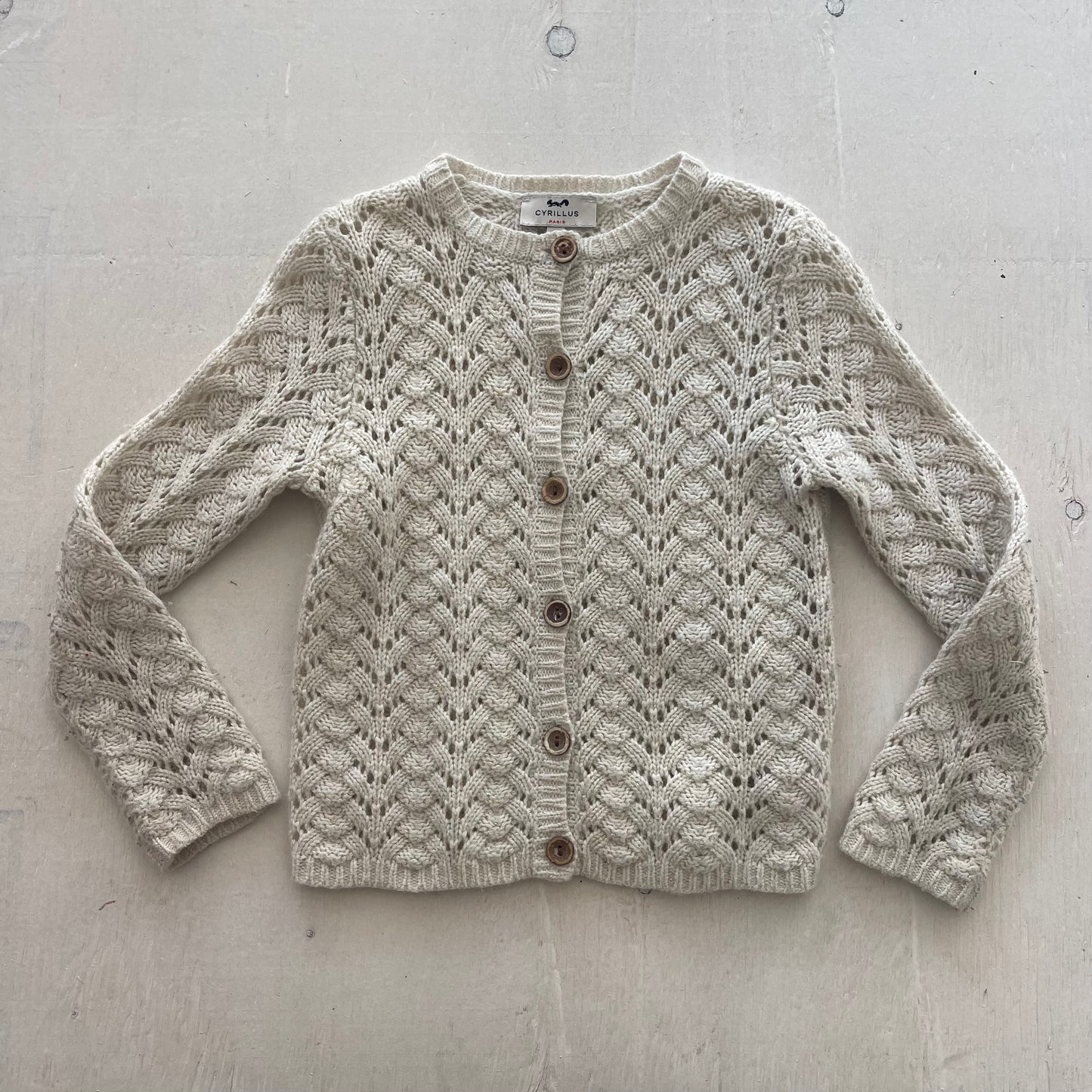 Veste tricot 4Y, par Cyrillus