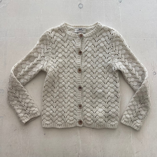 Veste tricot 4Y, par Cyrillus