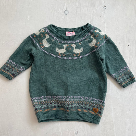 Robe chandail 9-12M, par Souris mini