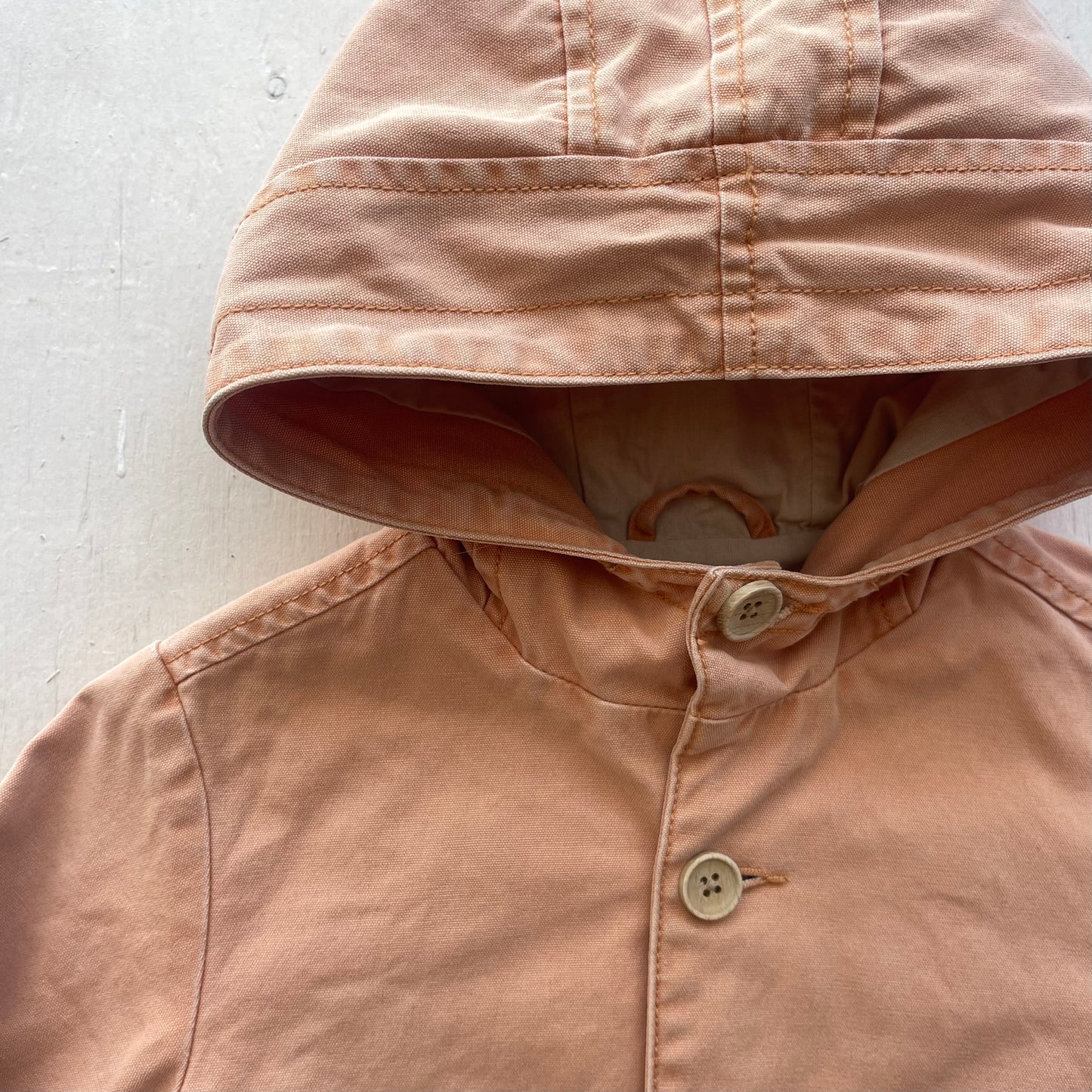 Veste à capuchon 2-3T, par Zara