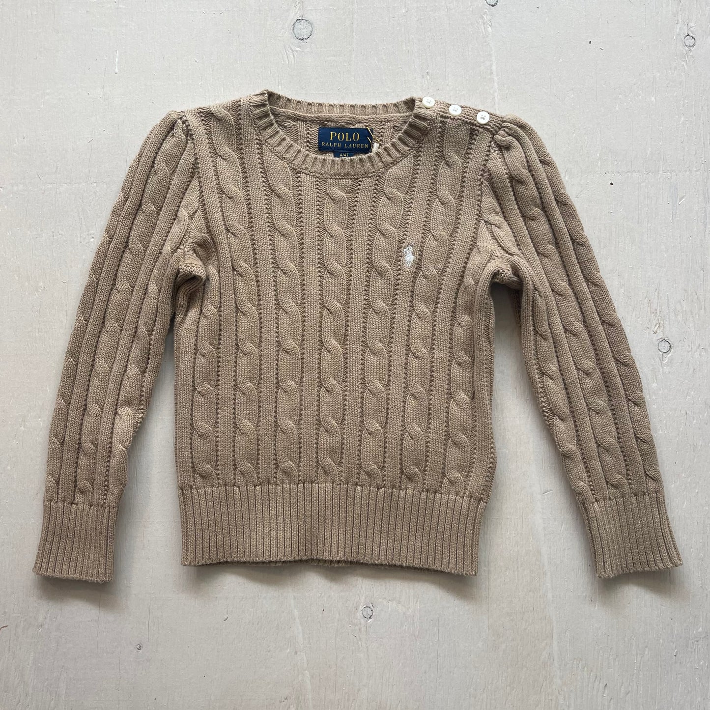 Chandail tricot 4Y, par Polo Ralph Lauren