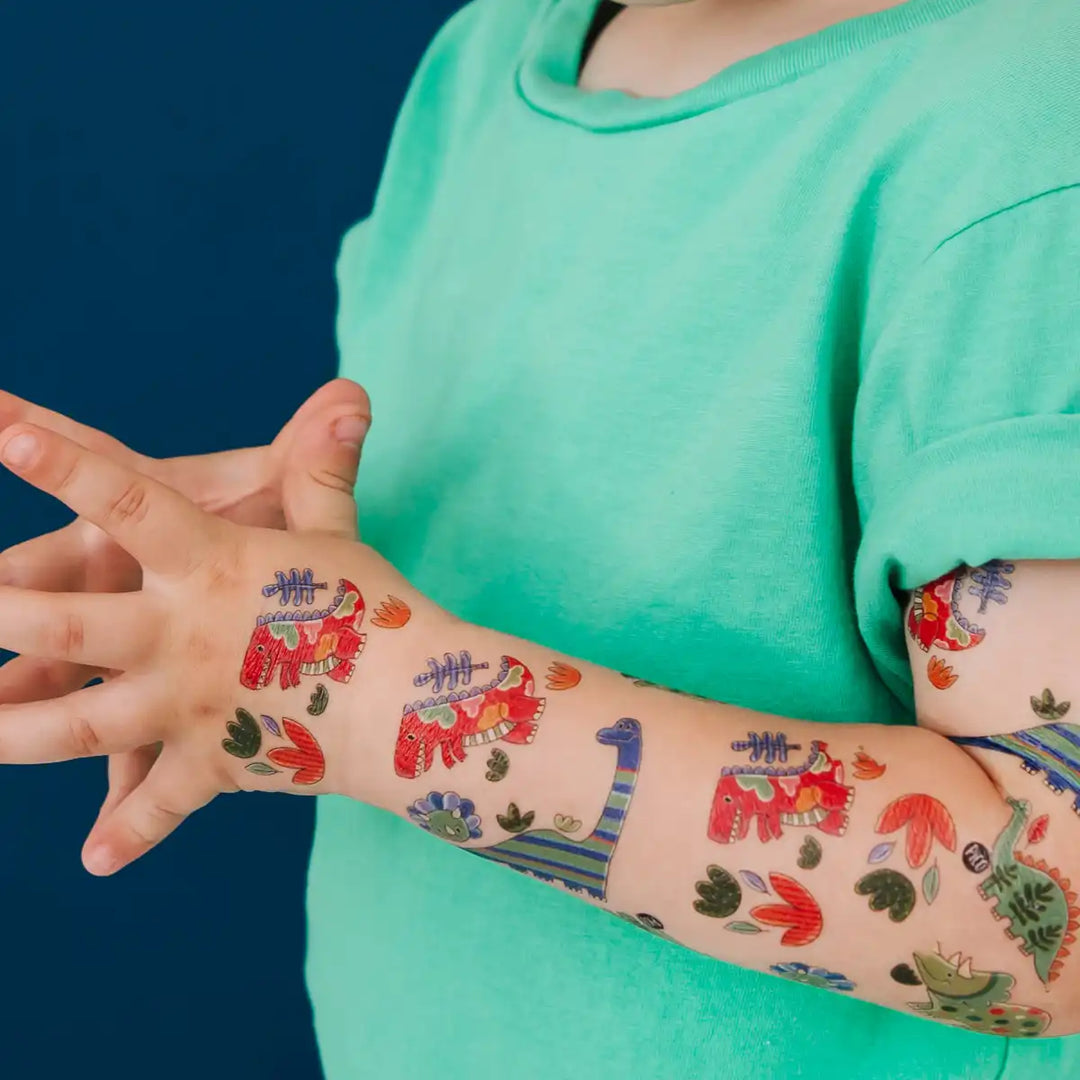 Tatouages temporaires - Animaux