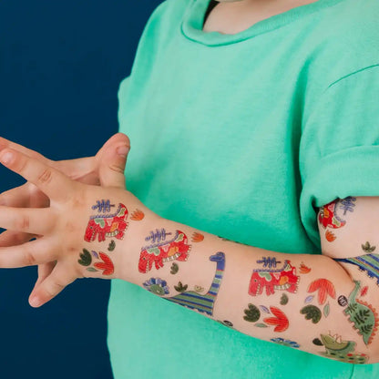 Tatouages temporaires - Animaux