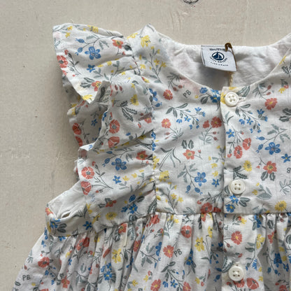 Robe 18M, par Petit bateau