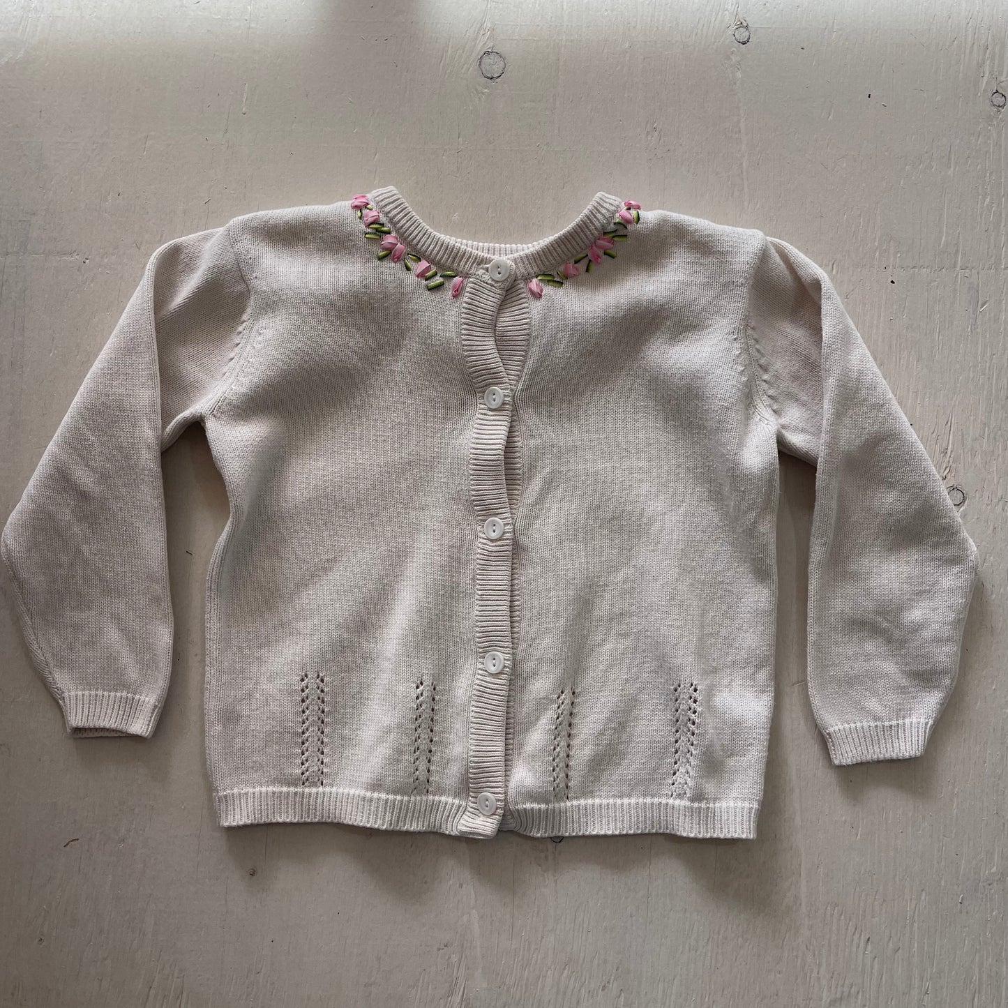 Veste tricot 6Y, par Les ailes de la mode