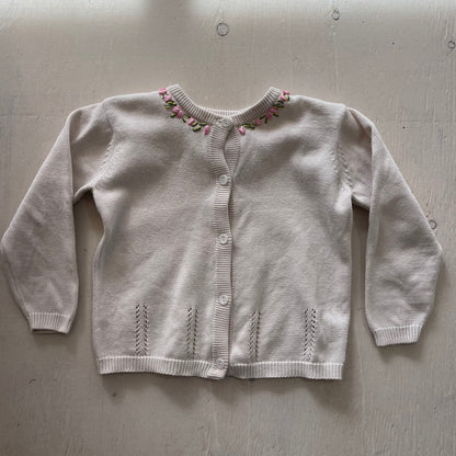 Veste tricot 6Y, par Les ailes de la mode