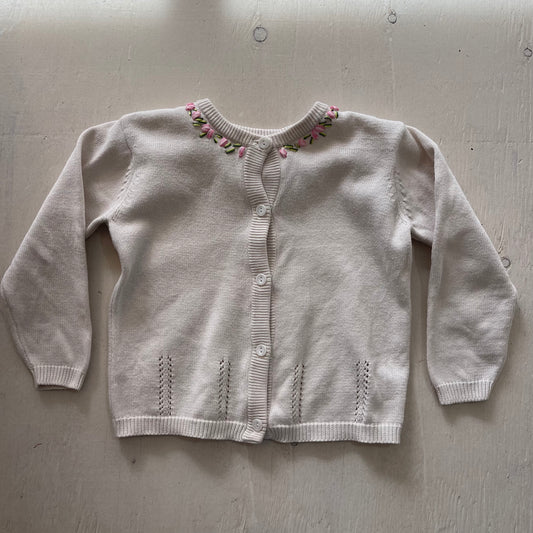 Veste tricot 6Y, par Les ailes de la mode