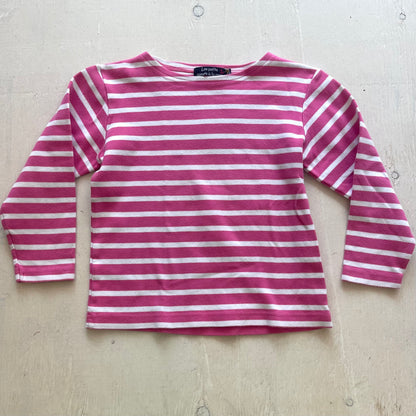 Haut marinière 8Y, par Les petits coeurs à la mer