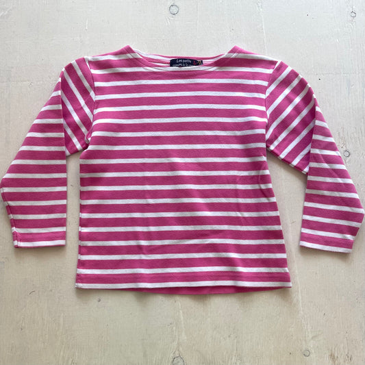 Haut marinière 8Y, par Les petits coeurs à la mer