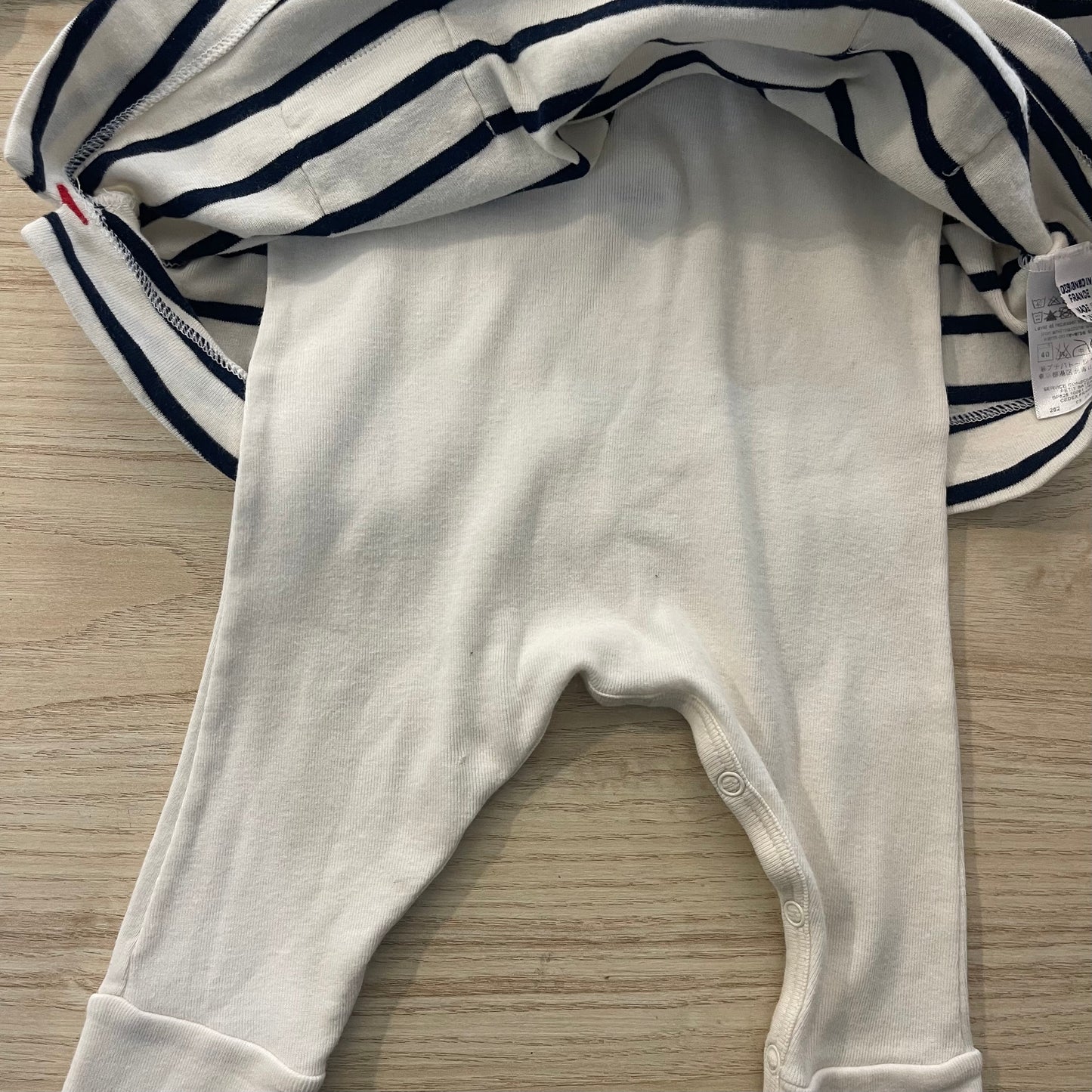 Combinaison robe 3M, par Petit bateau