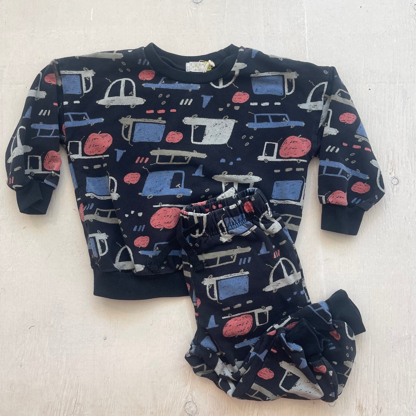 Ensemble 2 pièces 24M, par Gagou tagou