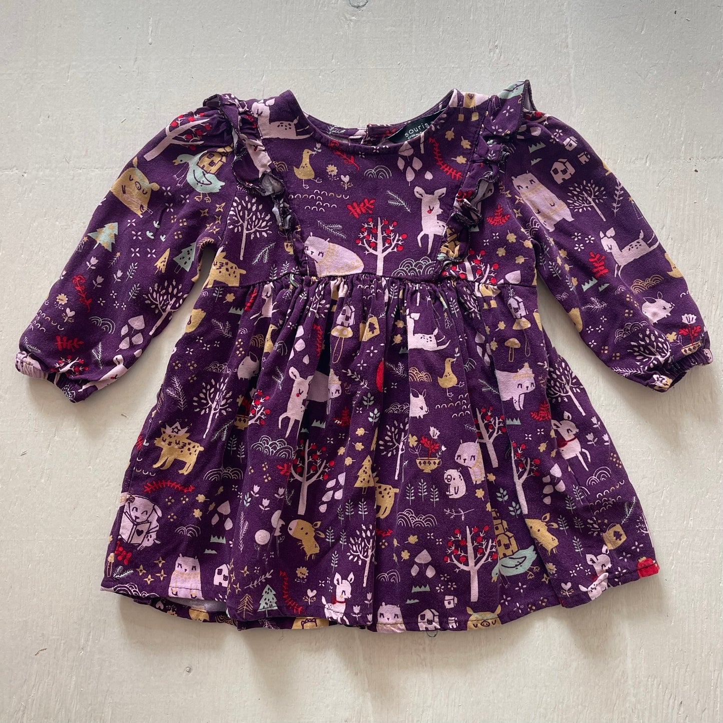 Robe 9-12M, par Souris mini