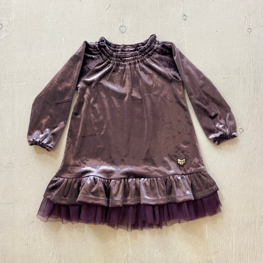 Robe en velours, 12-18M, par Souris mini