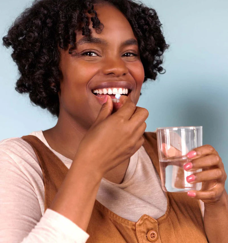 Rince-bouche en pastilles - Menthe fraîche