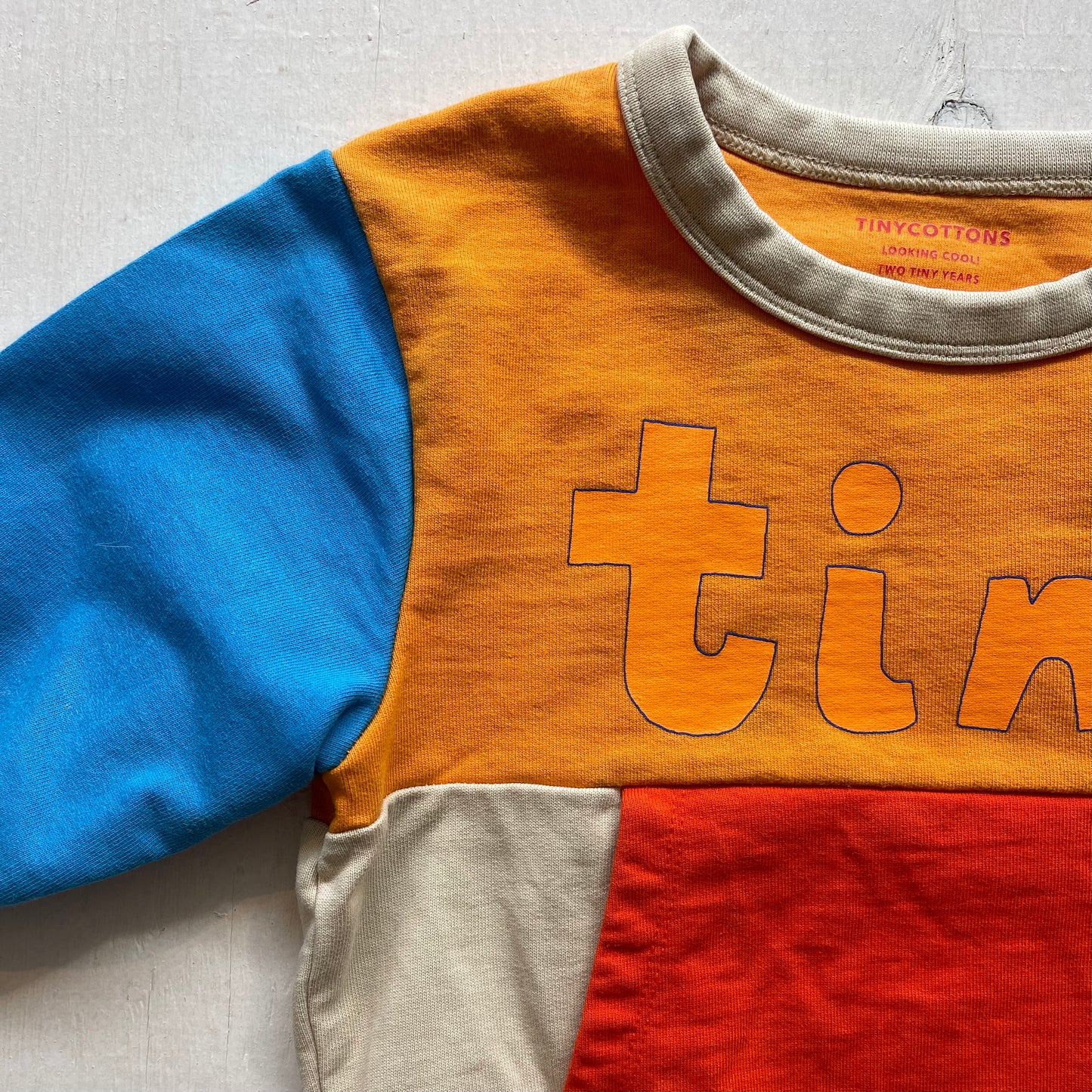 Chandail 2T, par Tiny Cottons