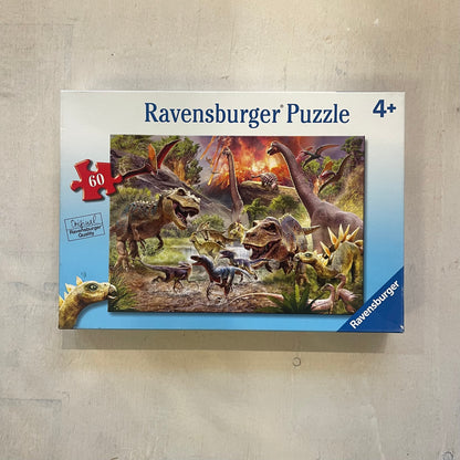 Casse-tête Dinosaures, par Ravensburger