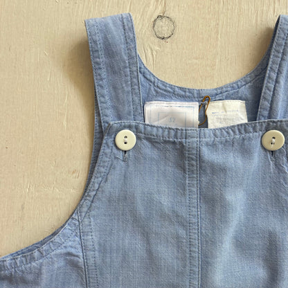 Salopette 6-9M, par Sears