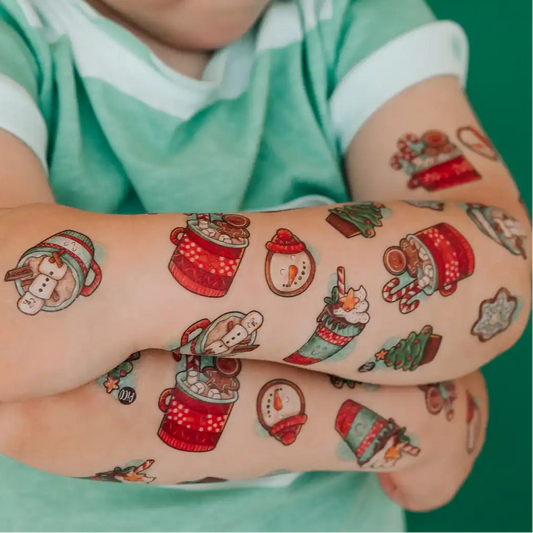 Tatouages temporaires - Temps des Fêtes