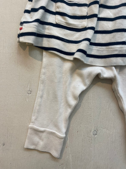 Combinaison robe 3M, par Petit bateau