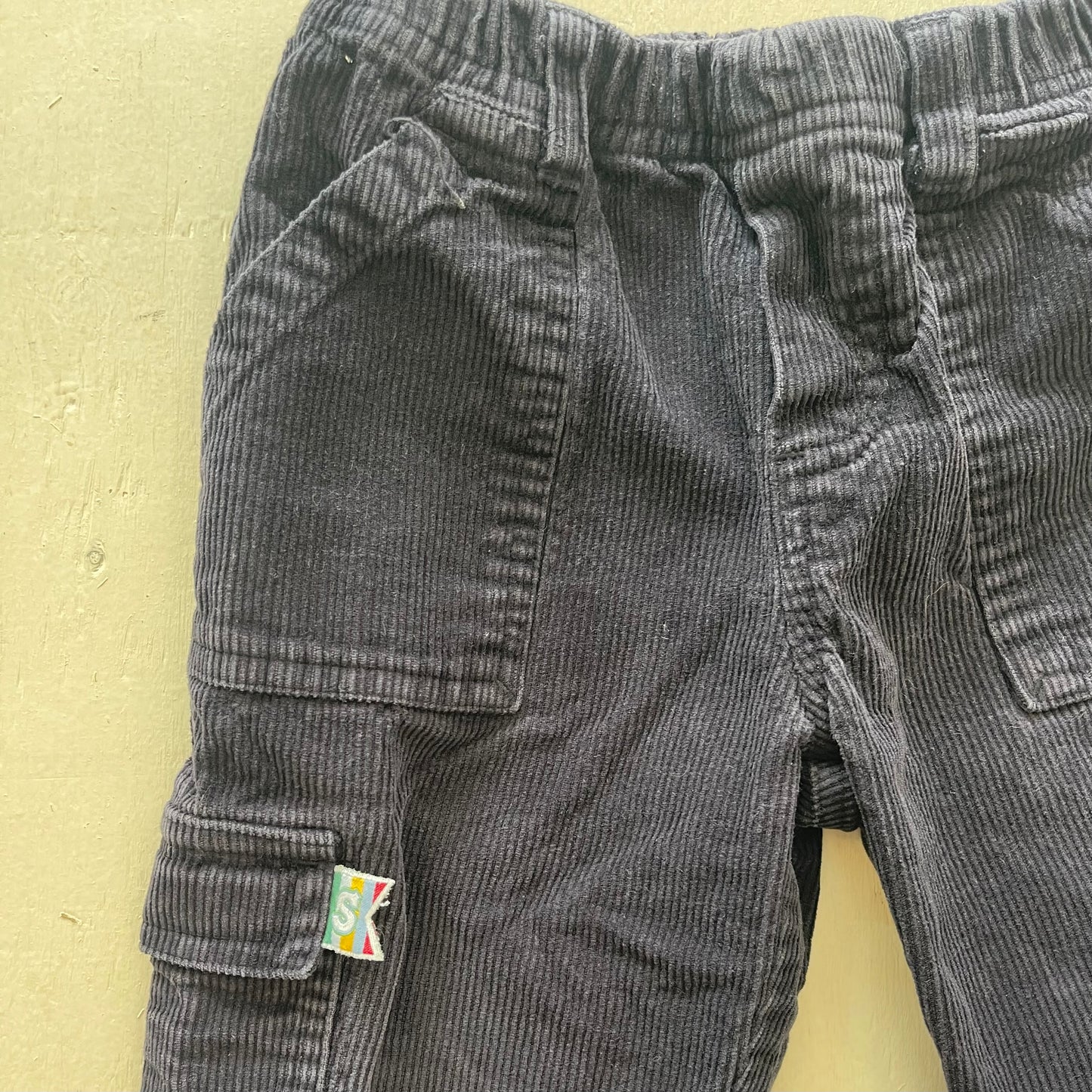 Pantalons en velours côtelé 24M, par Souris mini