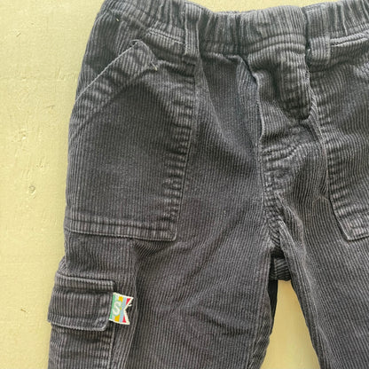 Pantalons en velours côtelé 24M, par Souris mini