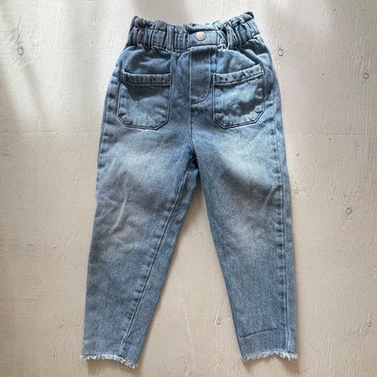 Pantalons Mom Jeans 4Y, par En Fant