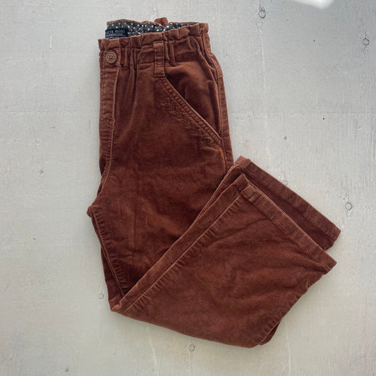 Pantalons en velours 7Y, par Souris mini