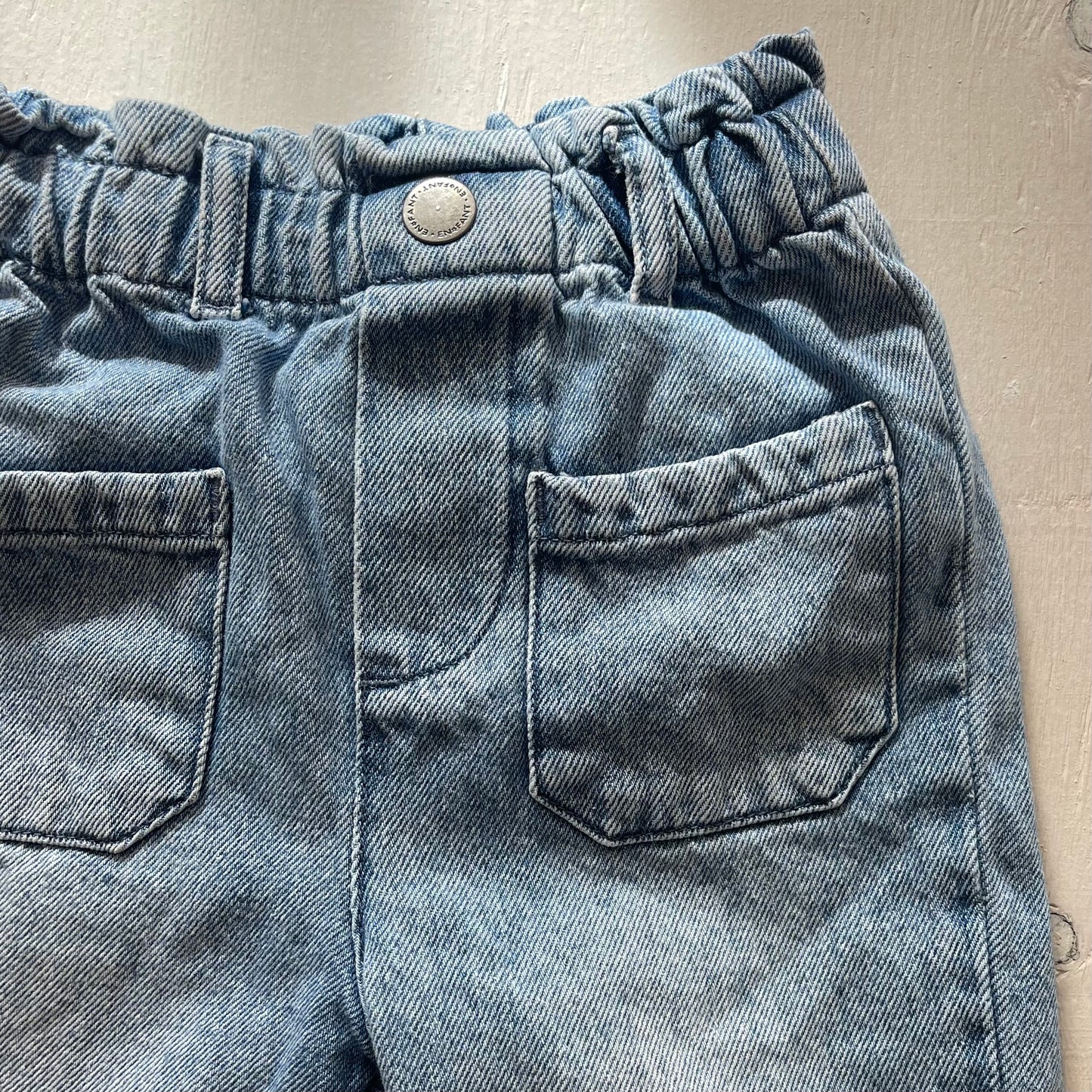 Pantalons Mom Jeans 4Y, par En Fant