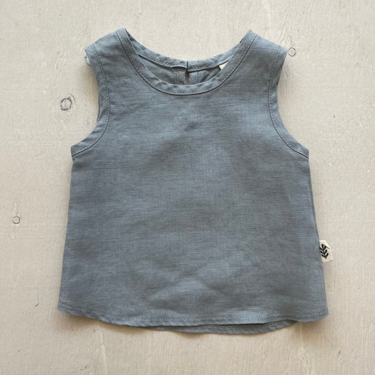 Haut en lin 3-6M, par Les petites natures
