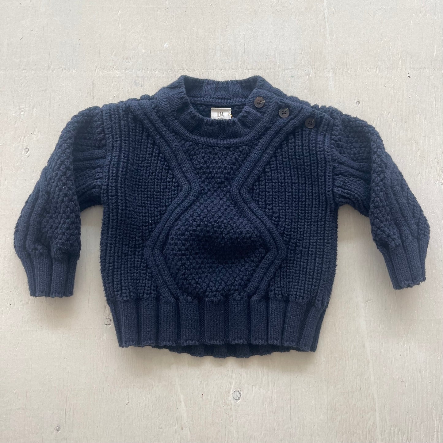 Chandail et bloomer 3-6M, par Banana Republic