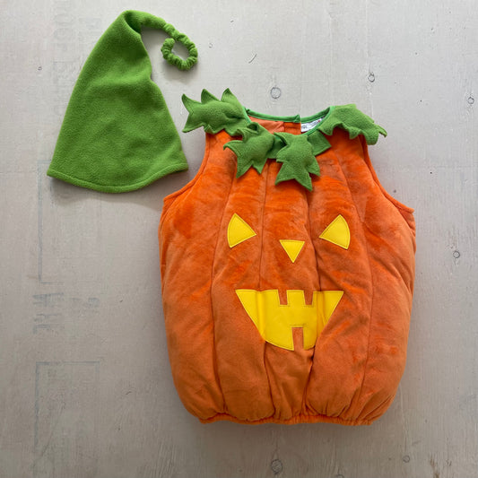 Costume de citrouille 3T, par Halloween's Eve