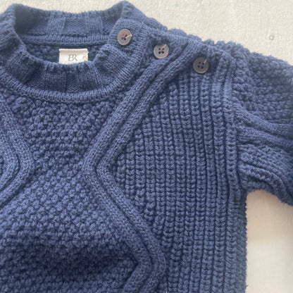 Chandail et bloomer 3-6M, par Banana Republic