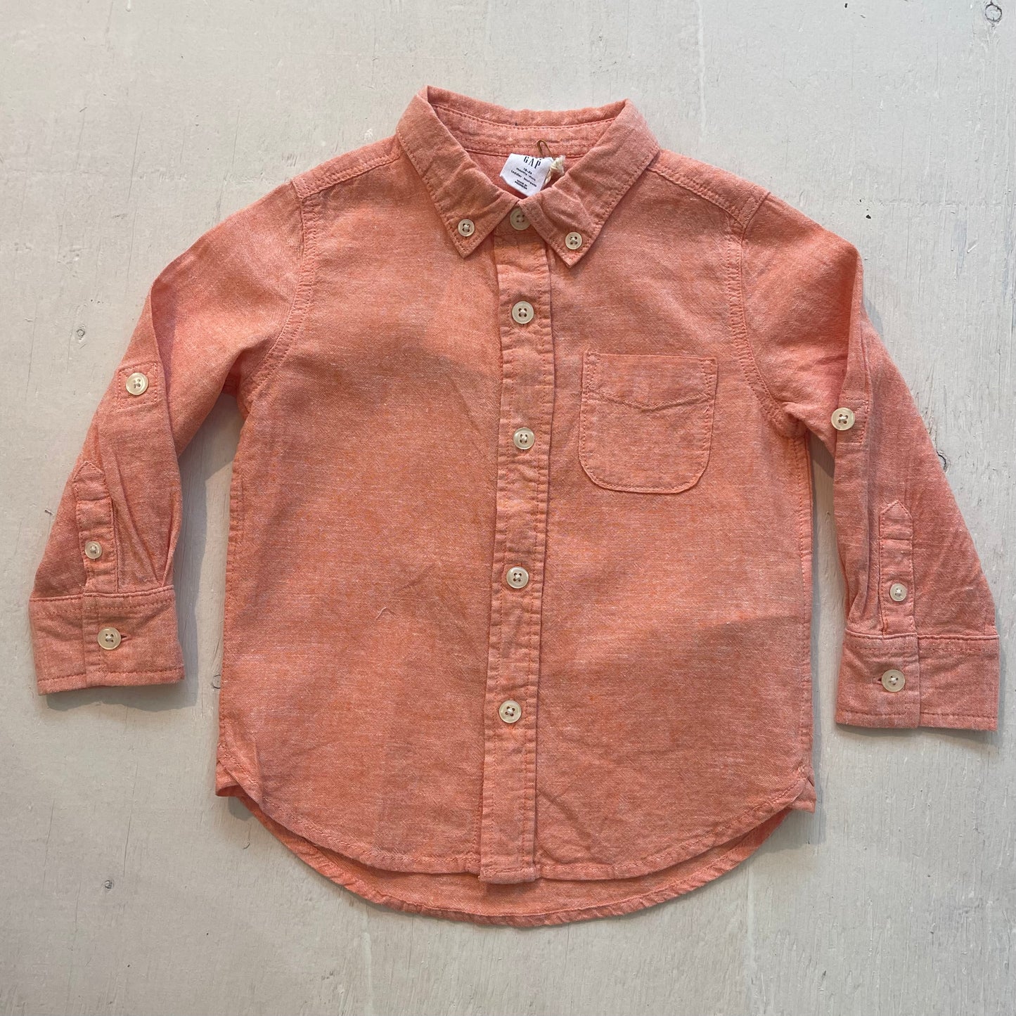 Chemise lin 18-24M, par Gap