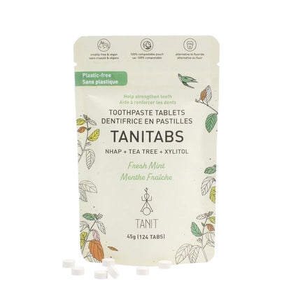 Dentifrice en pastilles - Menthe fraîche