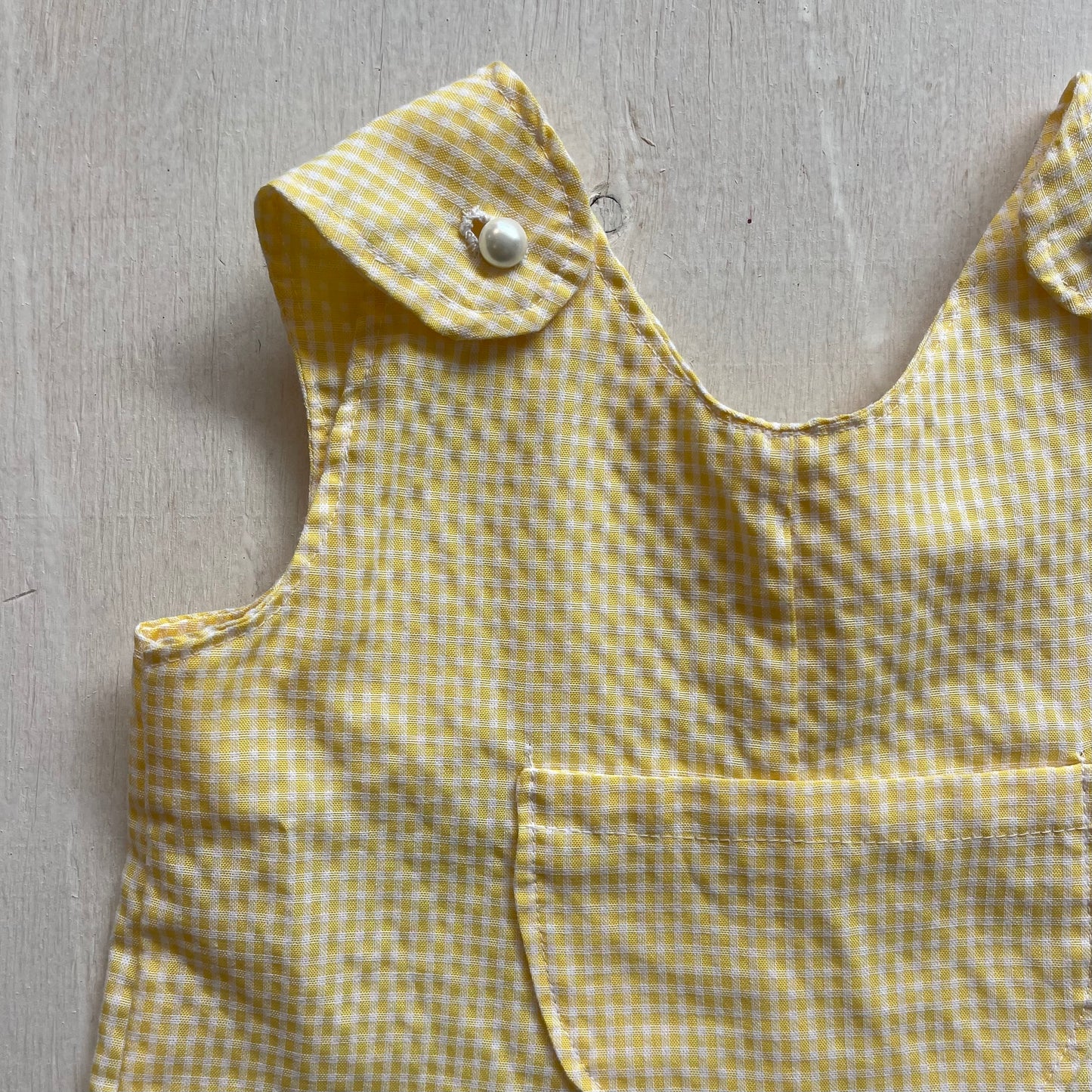 Combinaison 12M, fait main