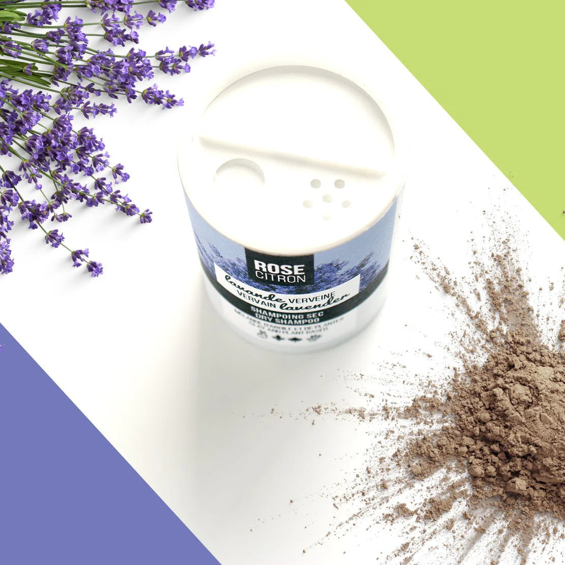 Shampooing sec - Lavande et verveine