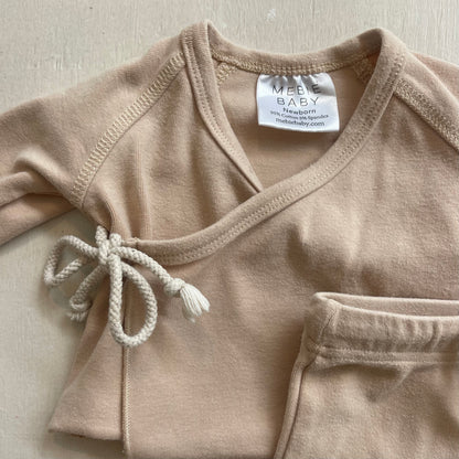 Ensemble 2 pièces NB, par Mebie Baby