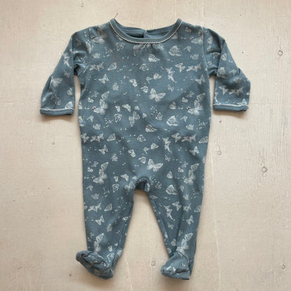 Pyjama à panneau 6M, par Petit bateau