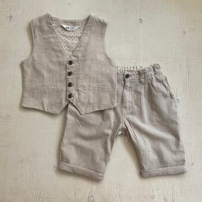 Ensemble en lin 4-5Y, par H&M