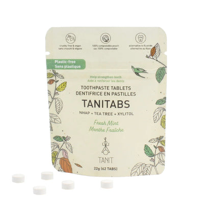 Dentifrice en pastilles - Menthe fraîche