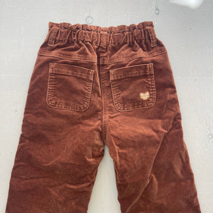 Pantalons en velours 7Y, par Souris mini