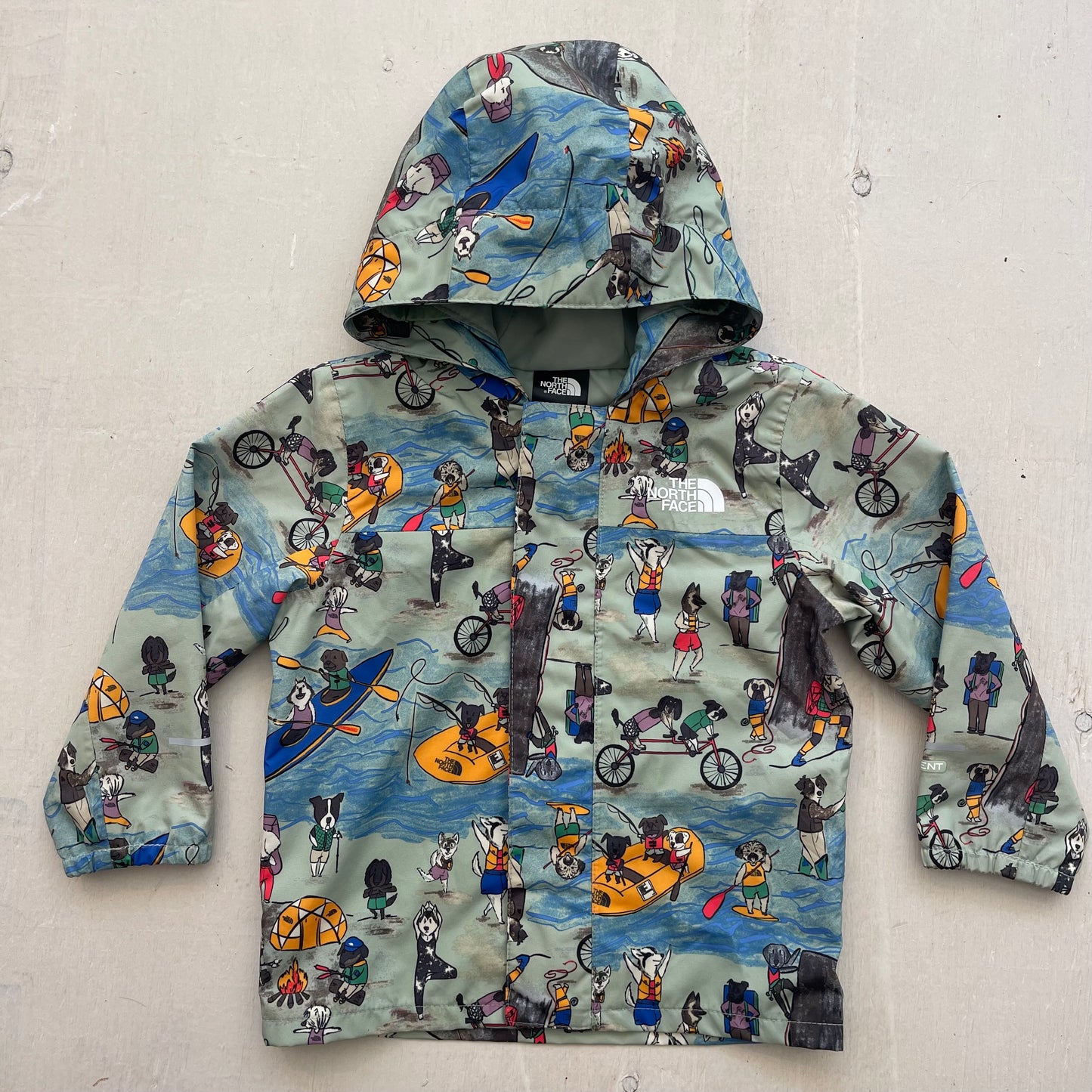 Manteau imperméable Antora 12-18M, par The North Face