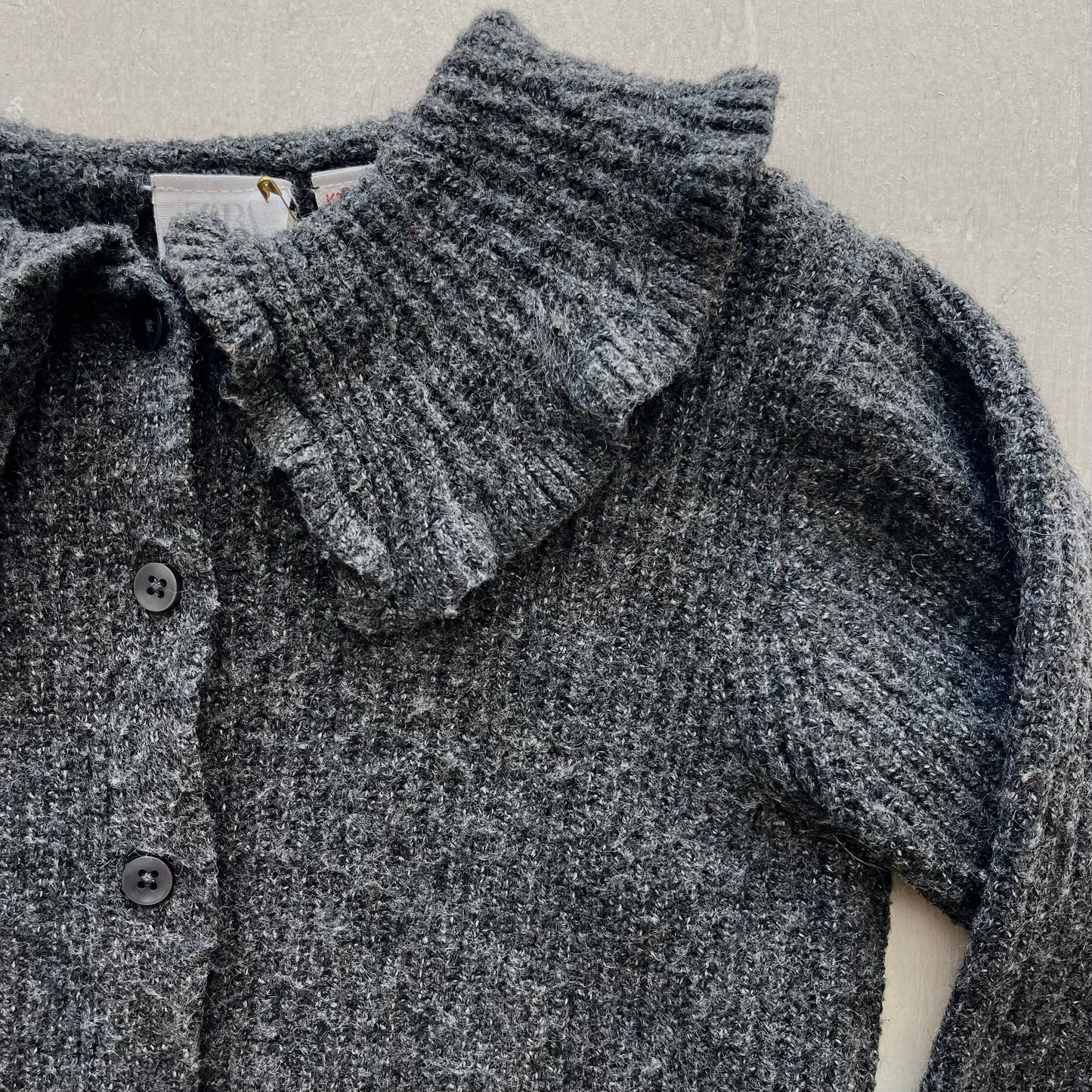Veste tricot 2-3T, par Zara